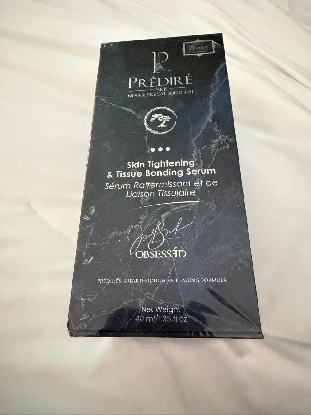 Prédiré Skin Tightening & Tissue Bonding Serum - Black